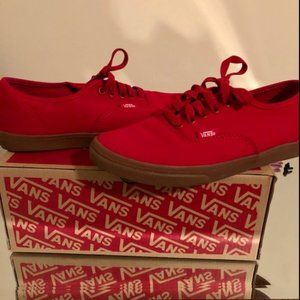 Red Lo Vans